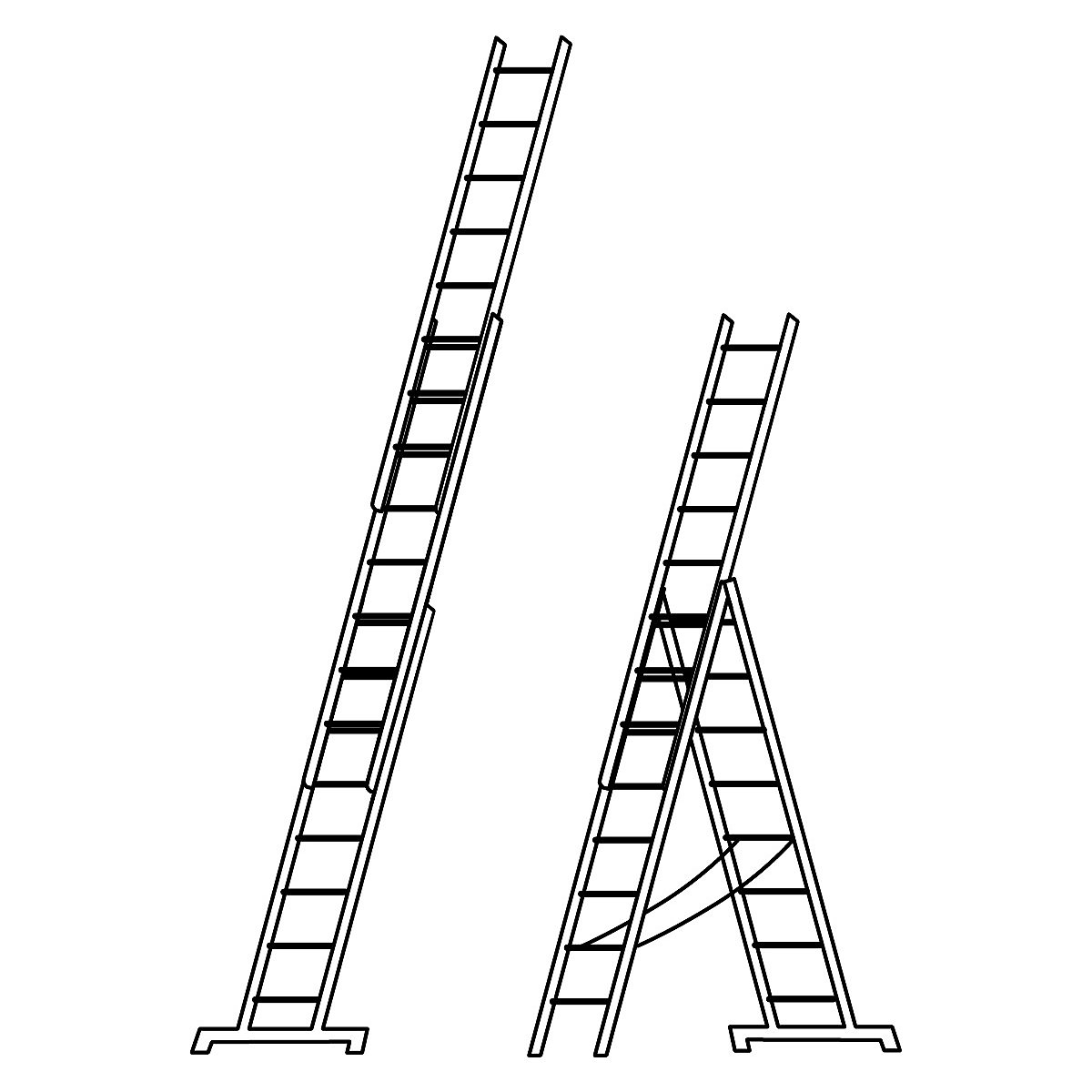 Aluminijasta večnamenska lestev – HYMER (Slika izdelka 9)-8