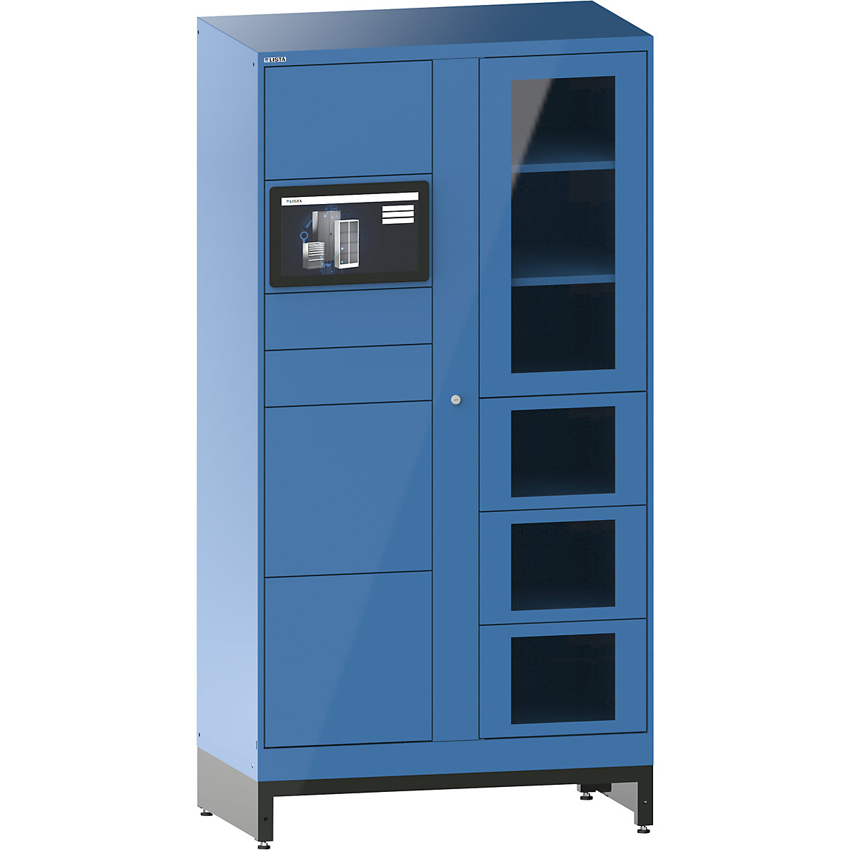 Omara s predelki E-Multicabinet – LISTA (Slika izdelka 3)-2