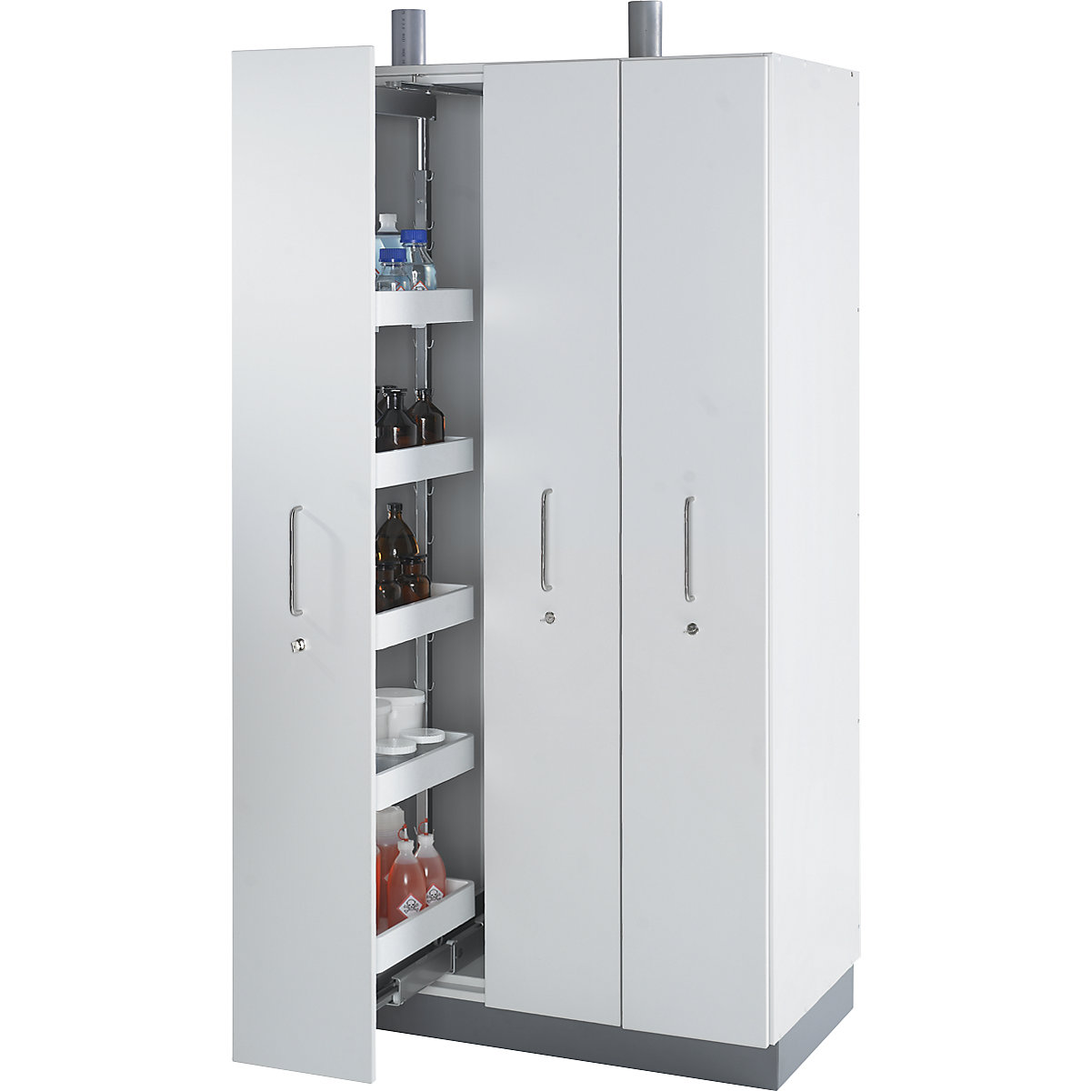 Laboratorijska omara z izvlečnimi deli (Slika izdelka 2)-1