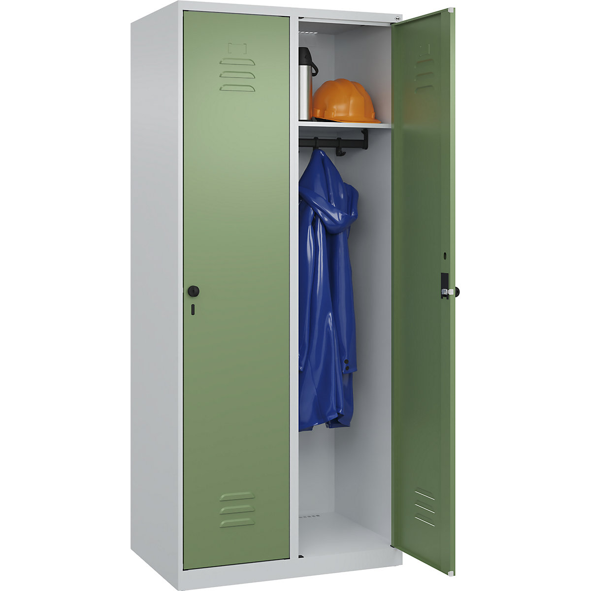 Garderobna omara Classic PLUS – C+P