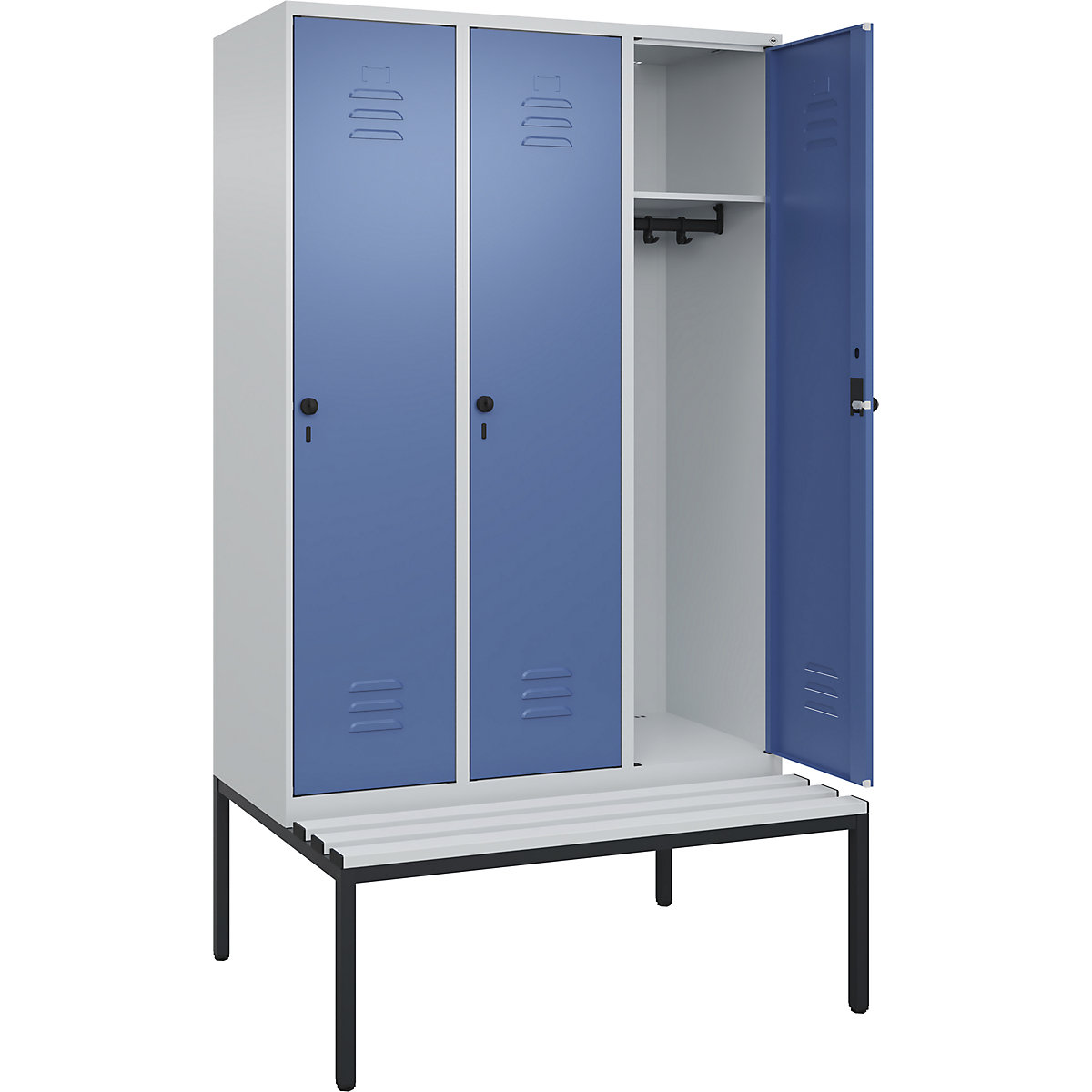 Garderobna omara s klopjo Classic PLUS – C+P (Slika izdelka 5)-4