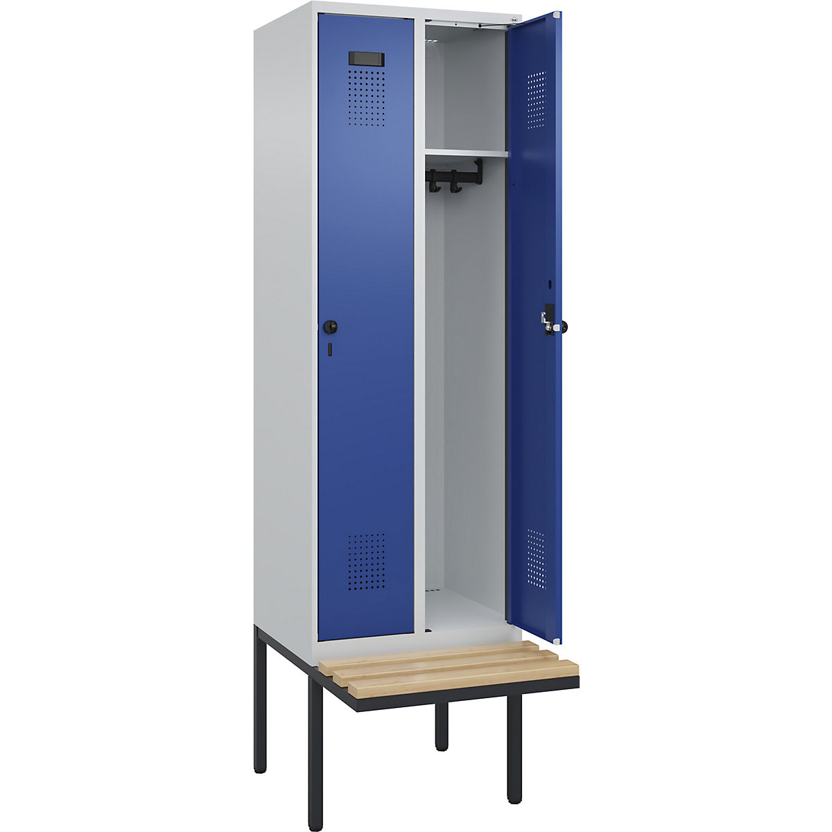 Garderobna omara s klopjo Evolo PLUS