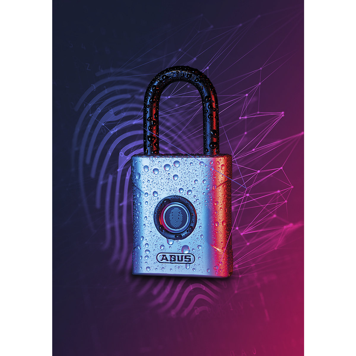 Ključavnica obešanka Touch™ – ABUS (Slika izdelka 3)-2
