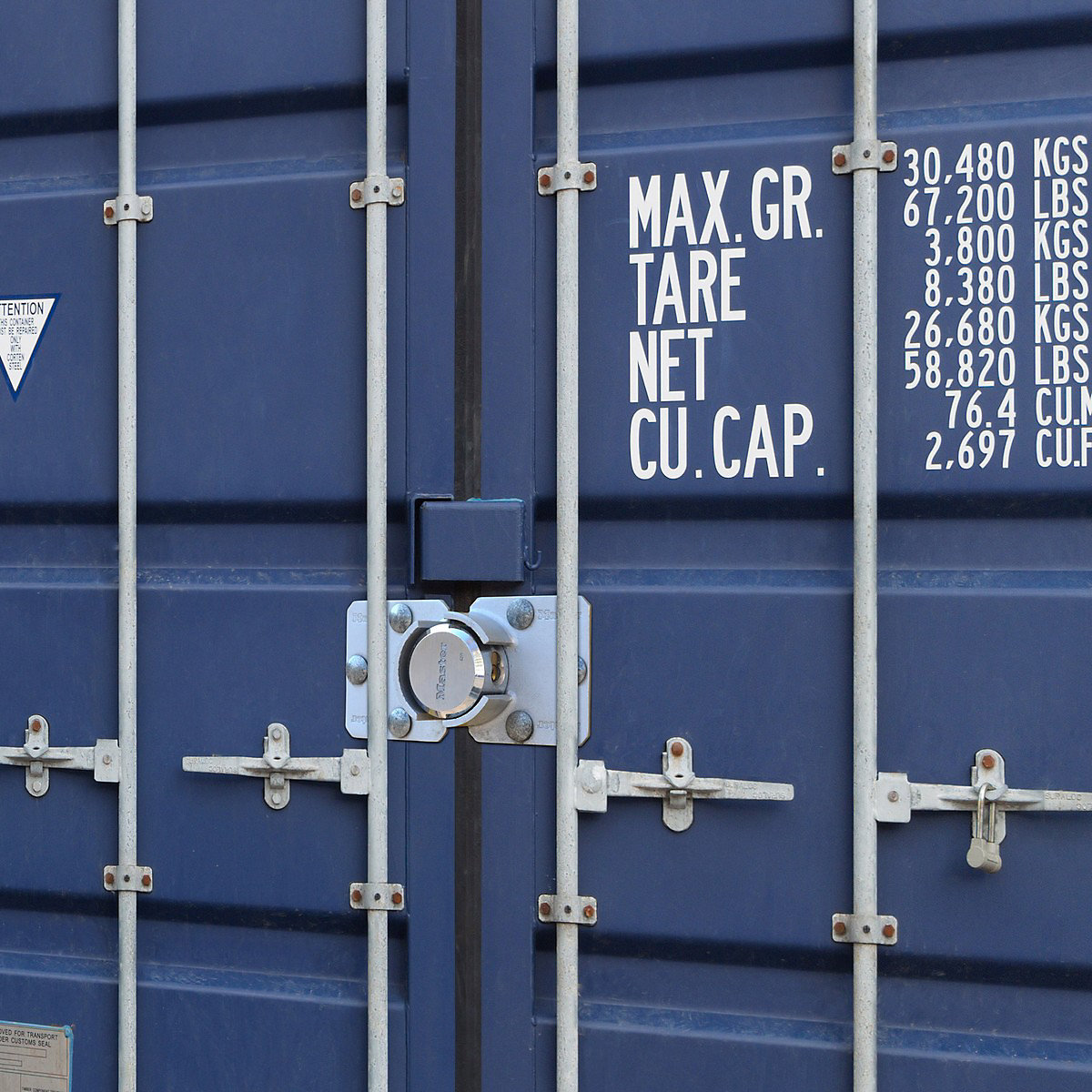 Zmogljiva paličasta ključavnica – Masterlock (Slika izdelka 6)-5