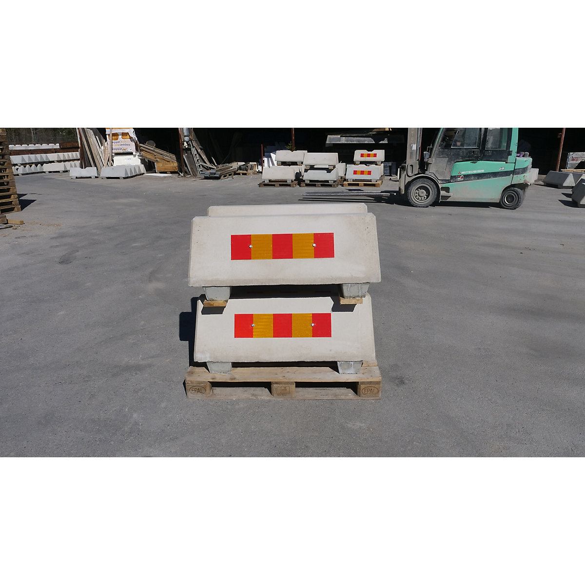Betonska zapora, DxŠxV 1090 x 390 x 465 mm (Slika izdelka 3)-2