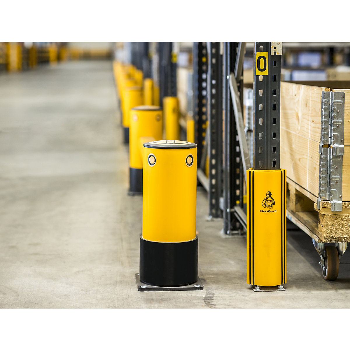 Zaščita pred trki za regale RackGuard – A-SAFE (Slika izdelka 6)-5