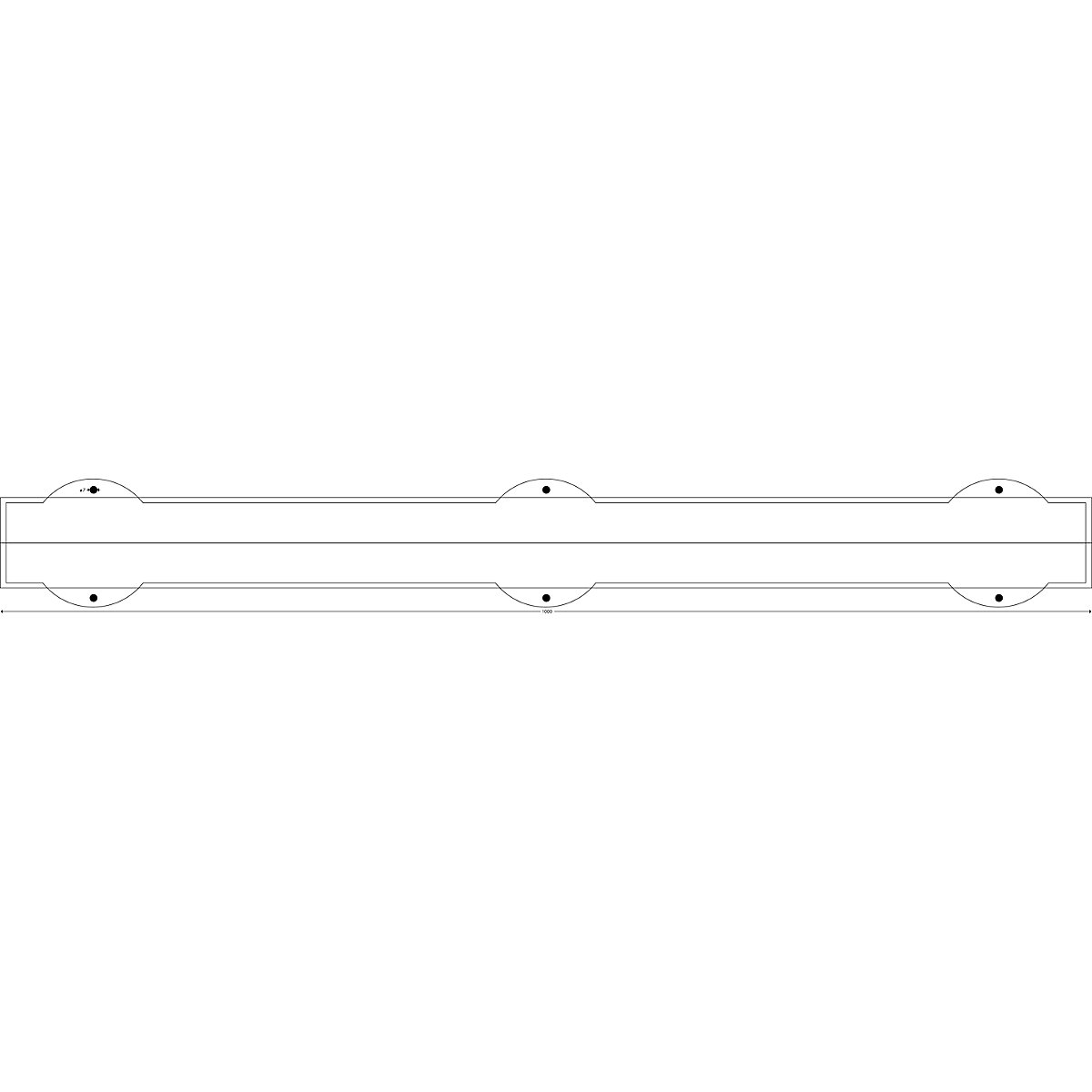 Zaščita vogalov Knuffi®, z montažno letvijo – SHG (Slika izdelka 9)-8