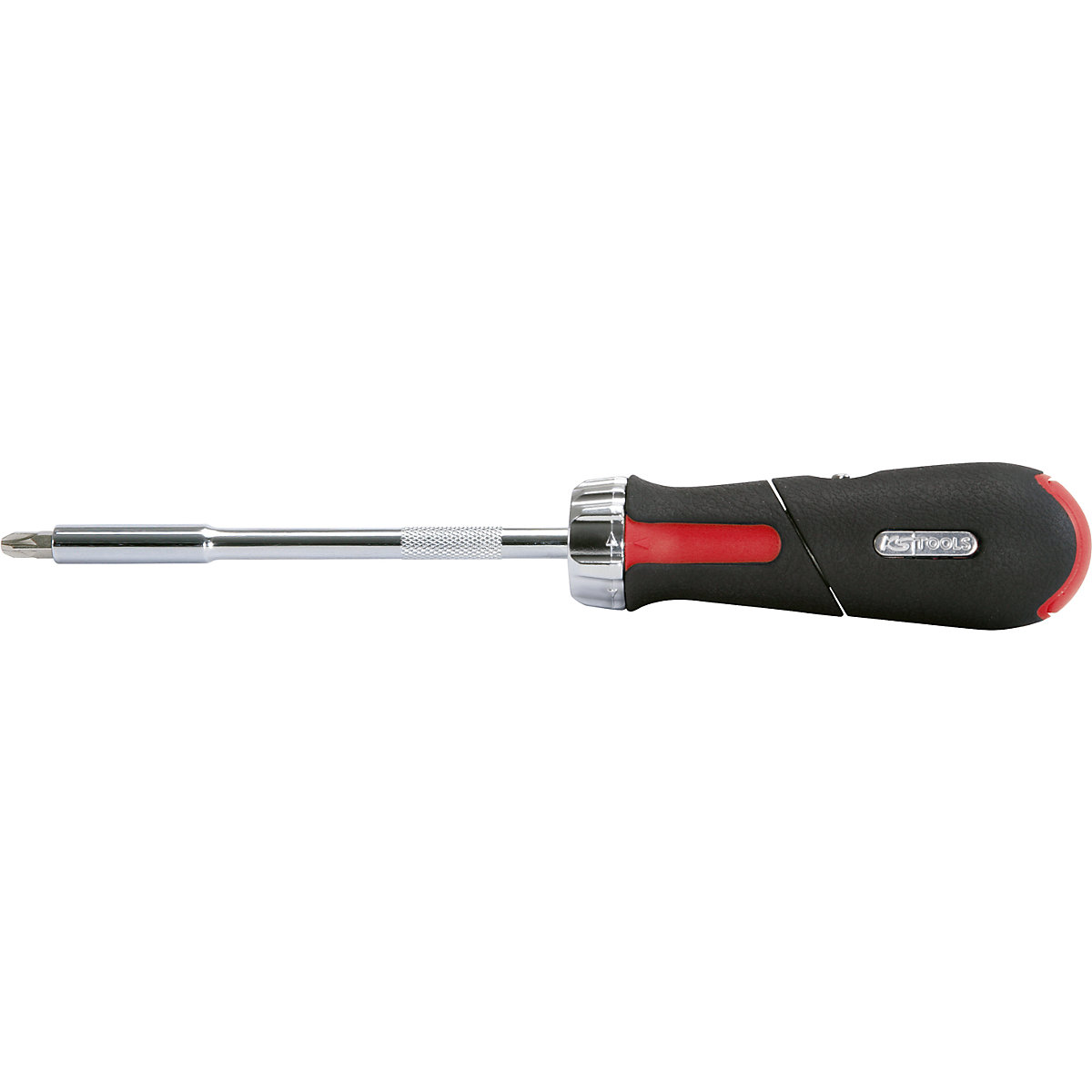 Izvijač z nastavki 1/4'' z ragljo in revolverskim držalom – KS Tools (Slika izdelka 12)-11