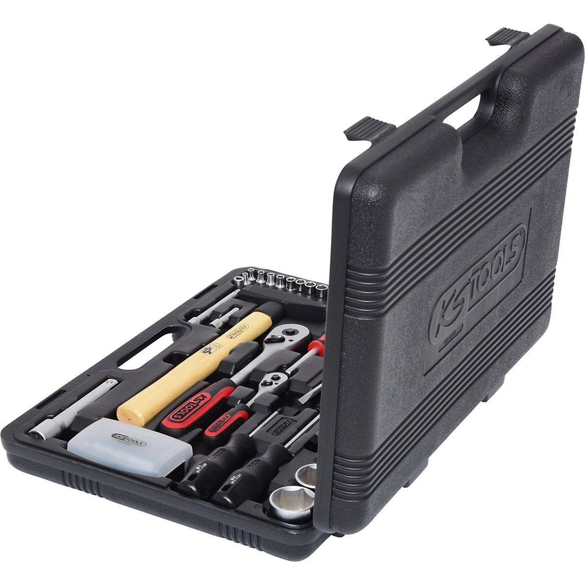 Komplet orodja 1/4'' + 1/2'' – KS Tools (Slika izdelka 3)-2