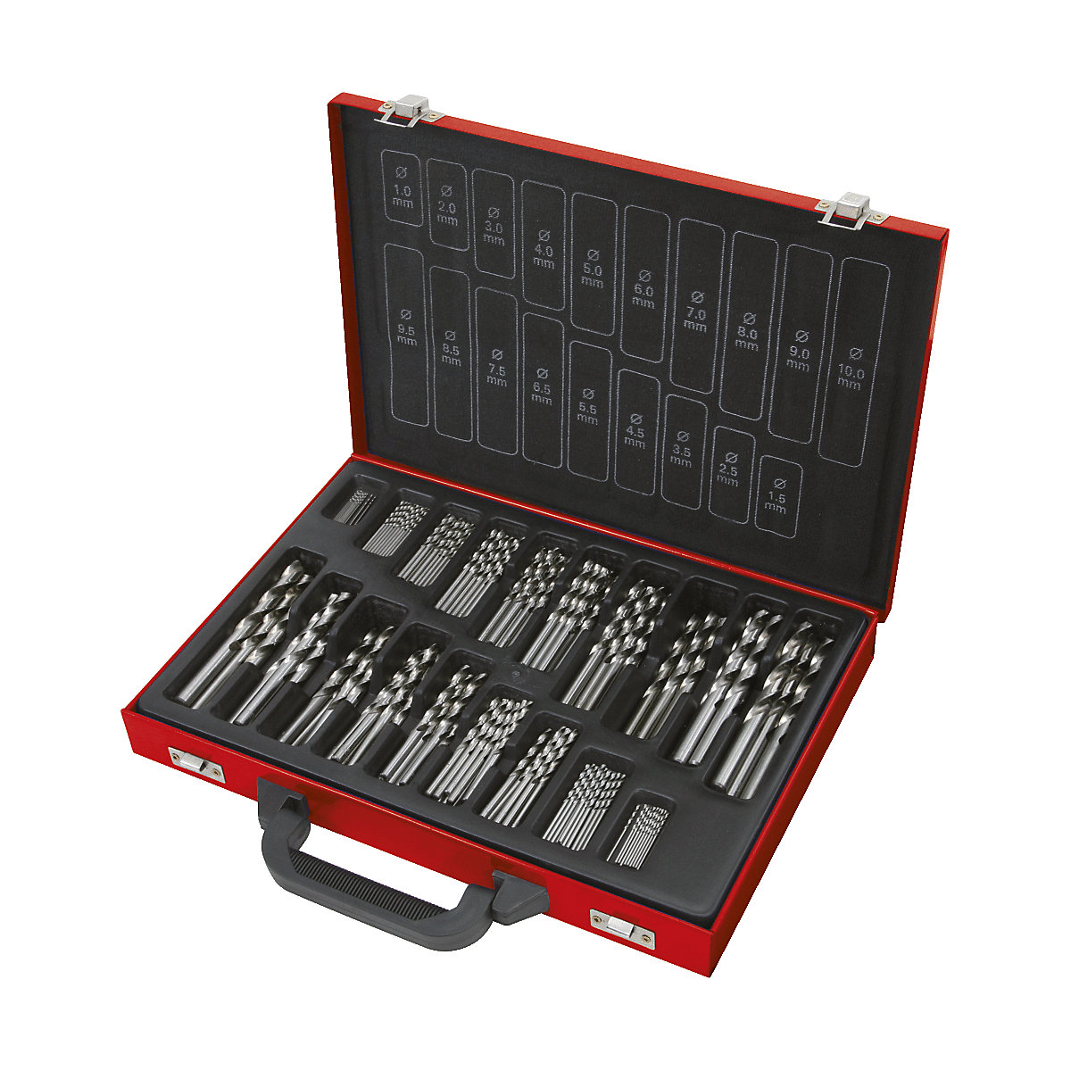 Komplet spiralnih svedrov HSS-G Co 5 – KS Tools (Slika izdelka 3)-2