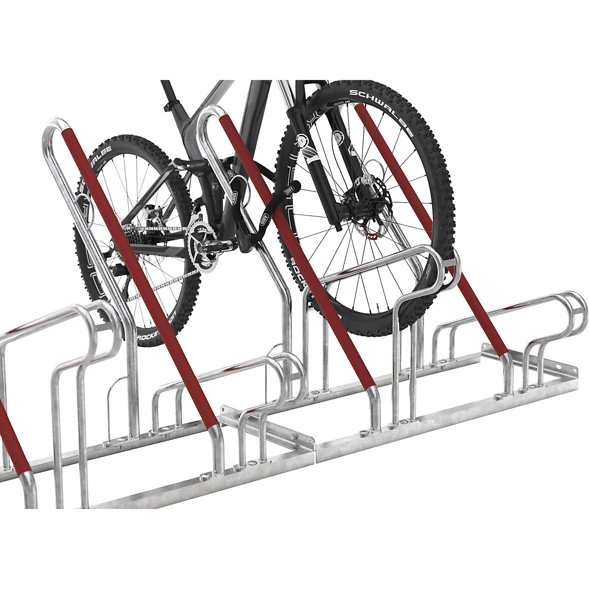 Nadstrešek Köln s stojalom za kolesa, model 2500 XBF – WSM (Slika izdelka 4)-3