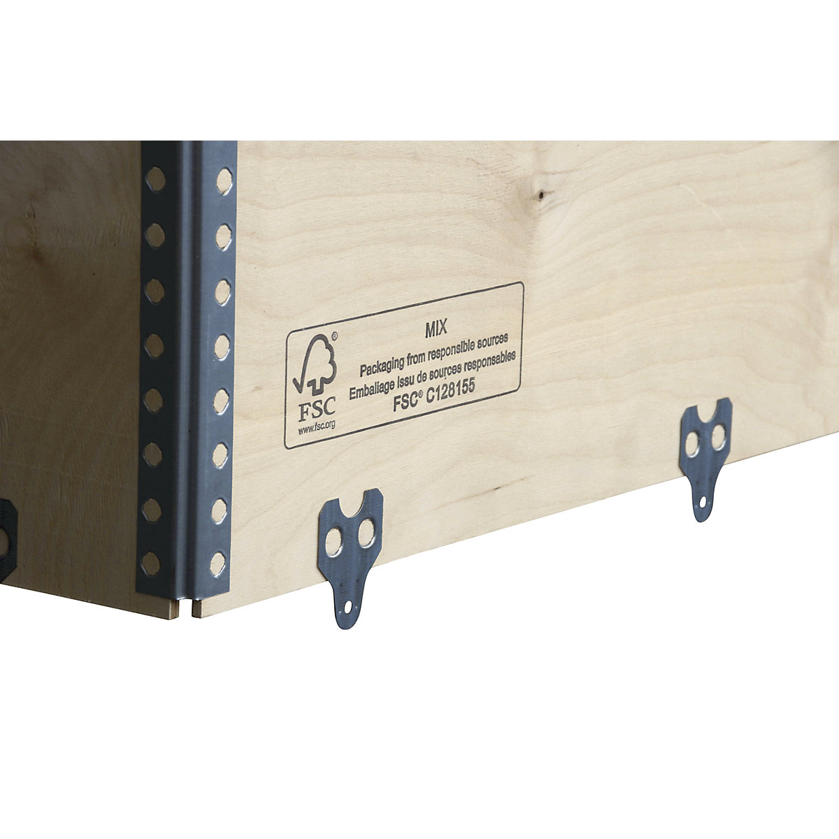 Caixa dobrável de madeira (Imagem do produto 5)-4