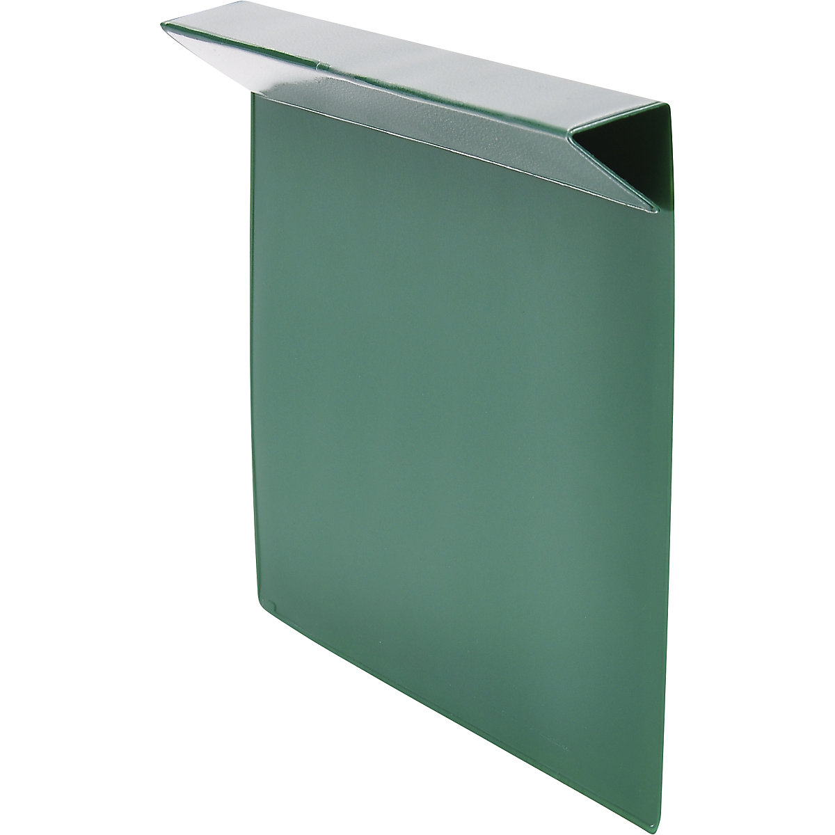 Bolsas de inscrição, embalagem de 100 unid., para caixilhos de sobrepor em madeira, formato do papel A5, verde-0
