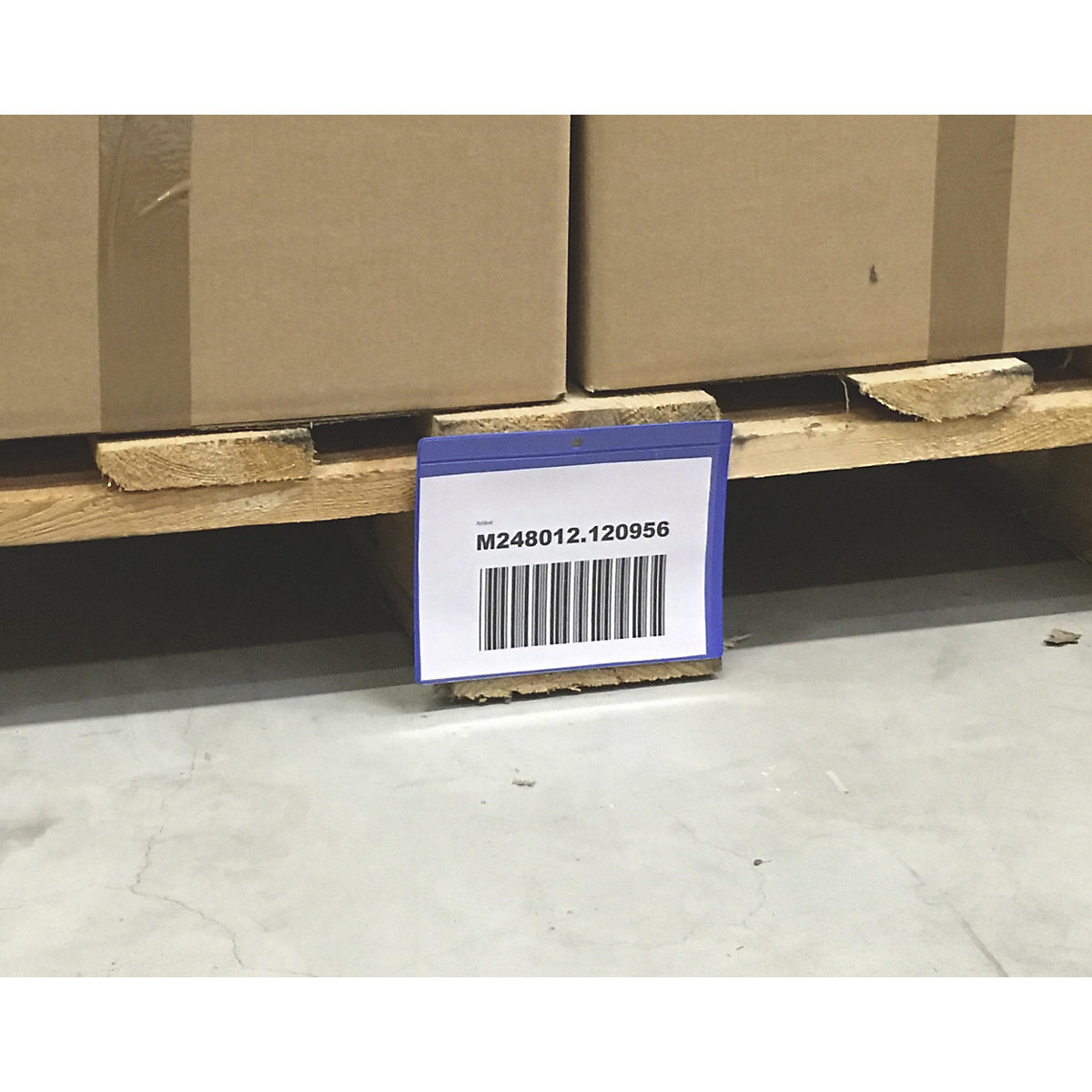 Bolsas para pé de palete, embalagem de 100 unid. (Imagem do produto 2)-1