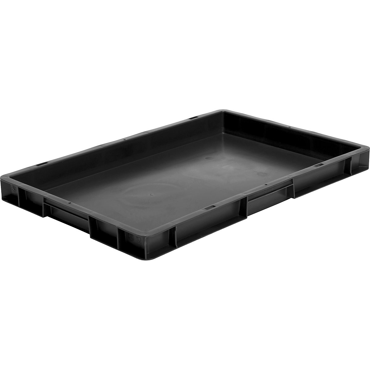 Caja apilable ESD