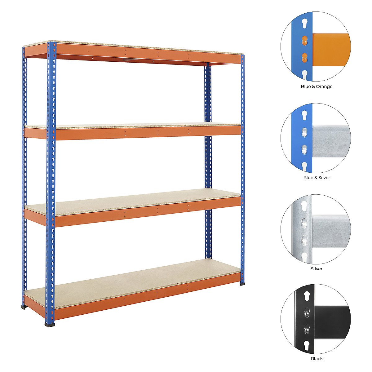 BiG400 1980mm High Racking