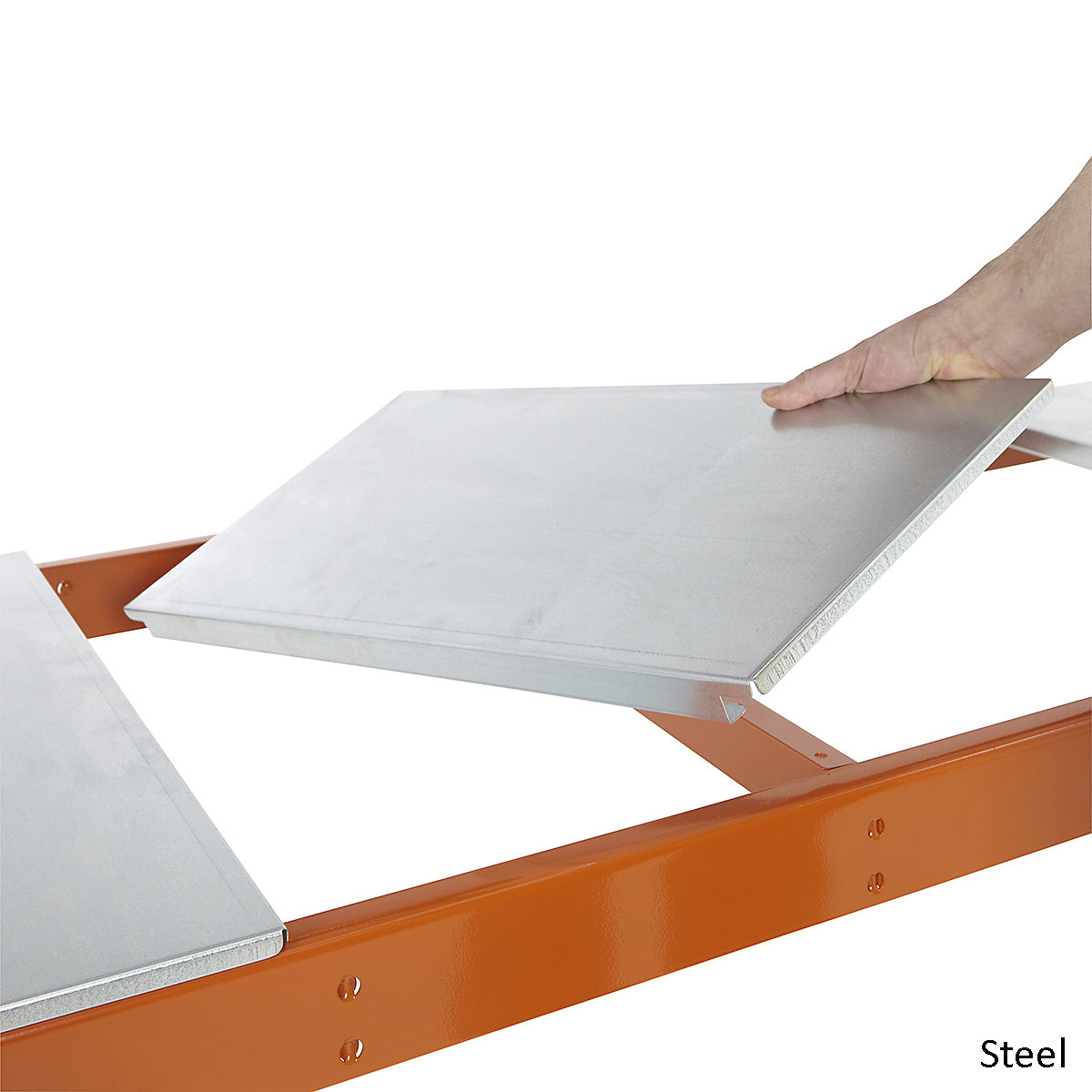 BiG400 2440mm High Racking (Product illustration 5)-4