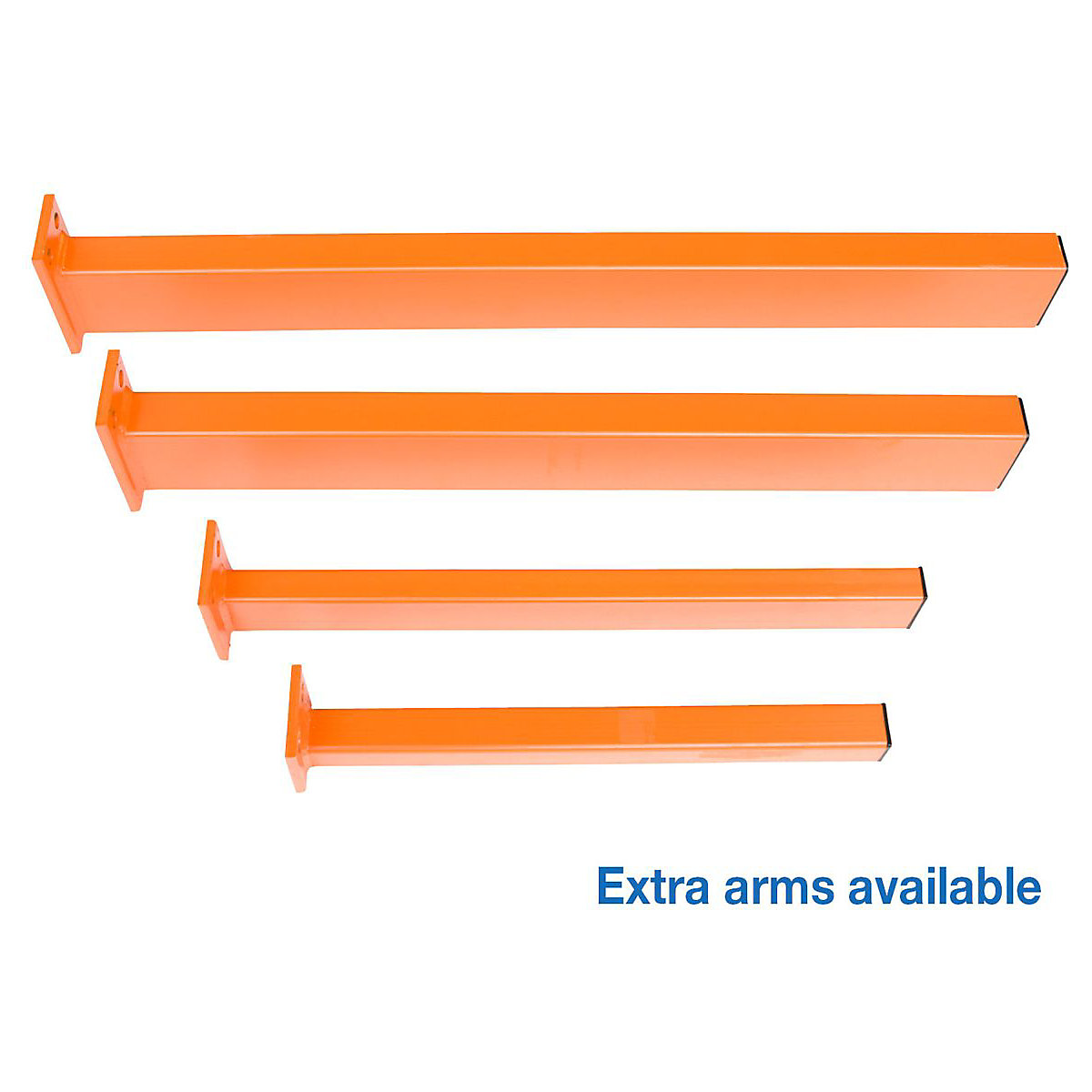 Heavy-Duty 4M High Single-Sided Cantilever Racking System (Product illustration 4)-3