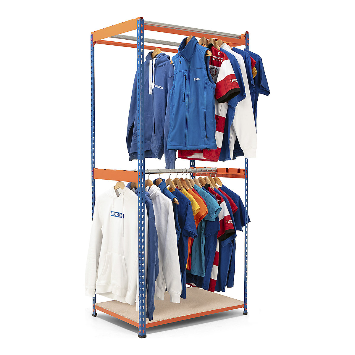 BiG340 Garment Racking