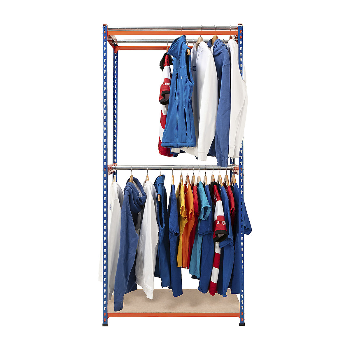 BiG340 Garment Racking (Product illustration 5)-4