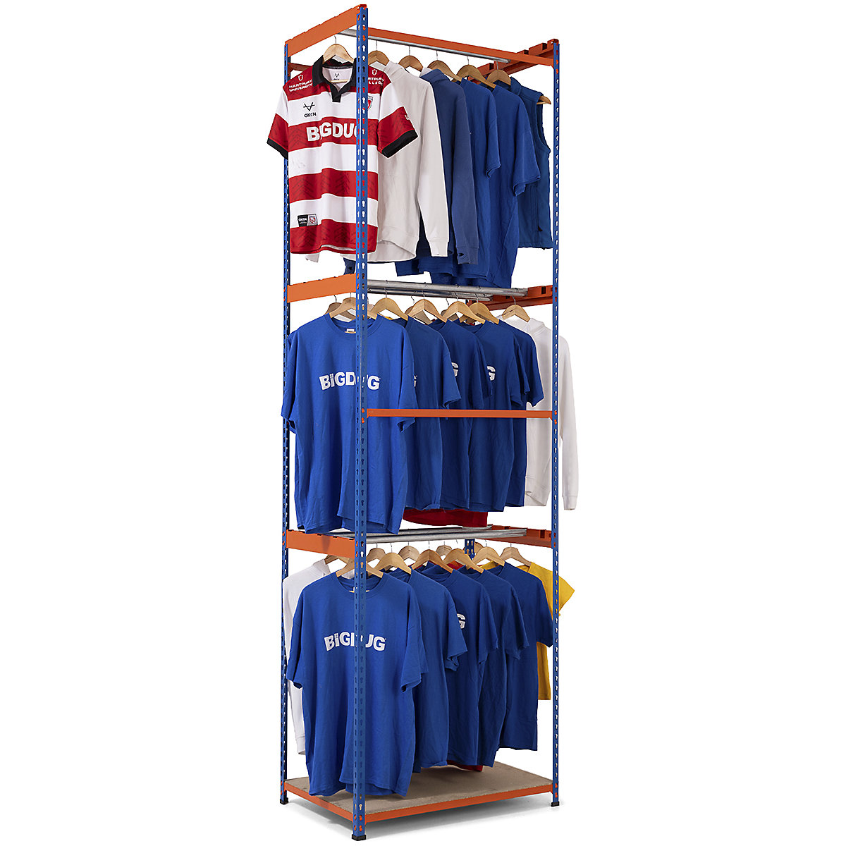 BiG340 Garment Racking (Product illustration 10)-9