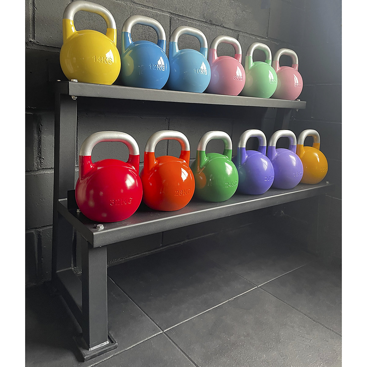 BiGDUG Garage Kettlebell Storage Rack (Product illustration 2)-1