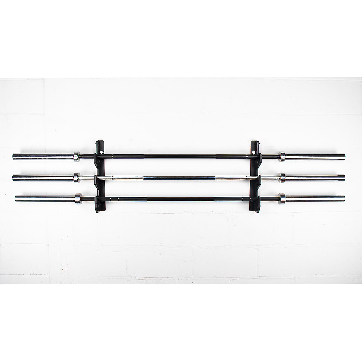 BiGDUG Garage Wall-Mounted Horizontal 3 Bar Holder (Product illustration 4)-3