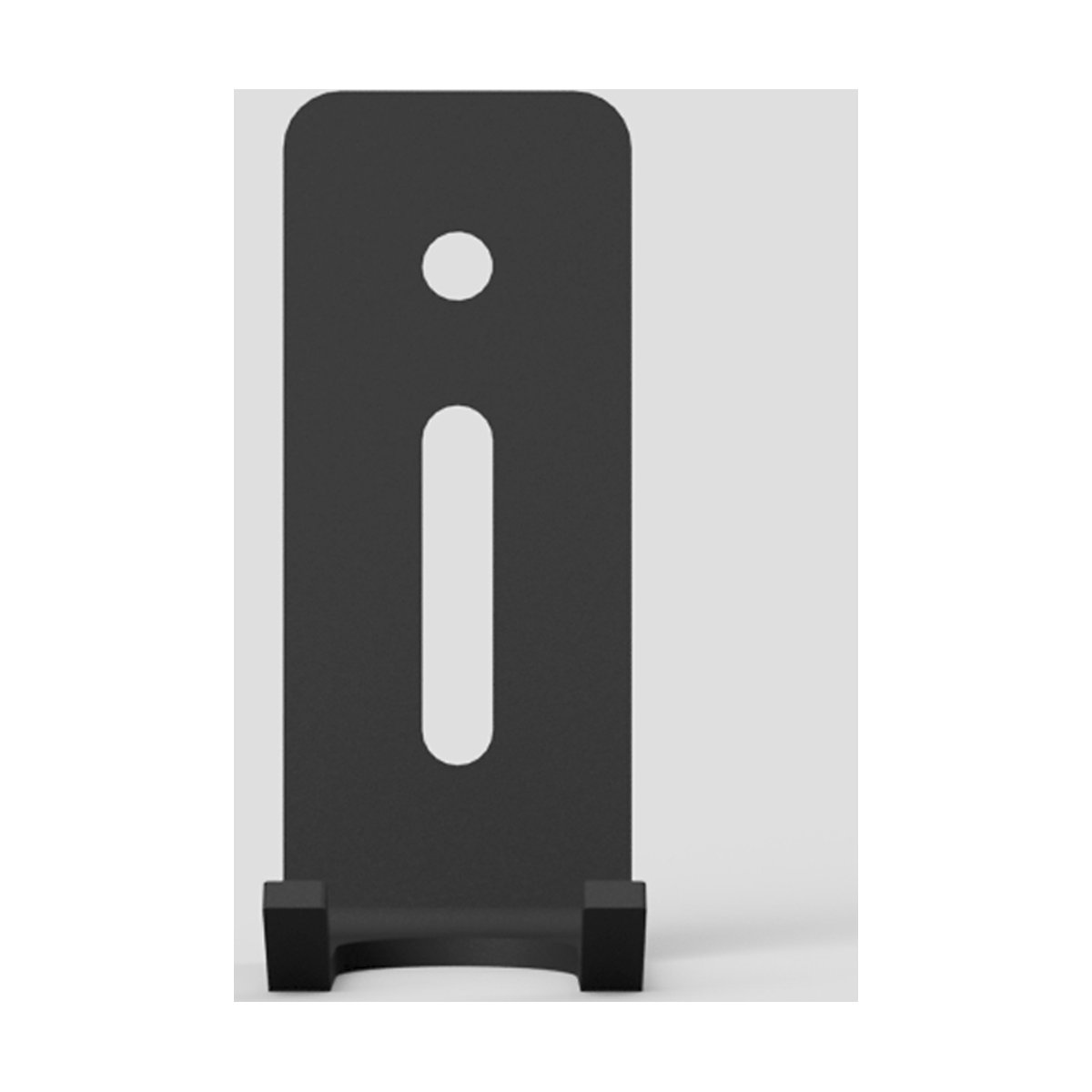 BiGDUG Garage Wall-Mounted Single Bar Holder (Product illustration 3)-2