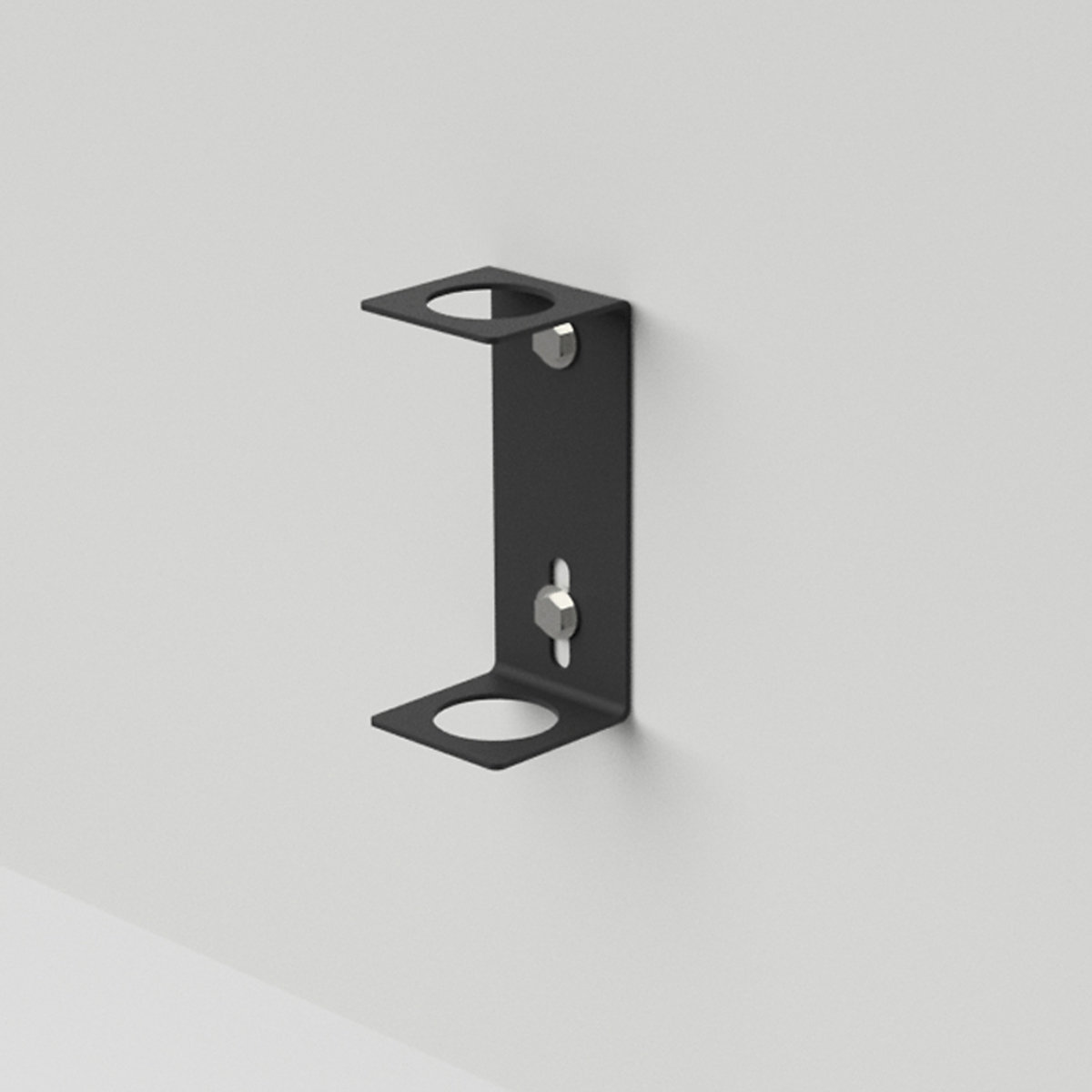 BiGDUG Garage Wall-Mounted Single Speciality Bar Holder (Product illustration 2)-1