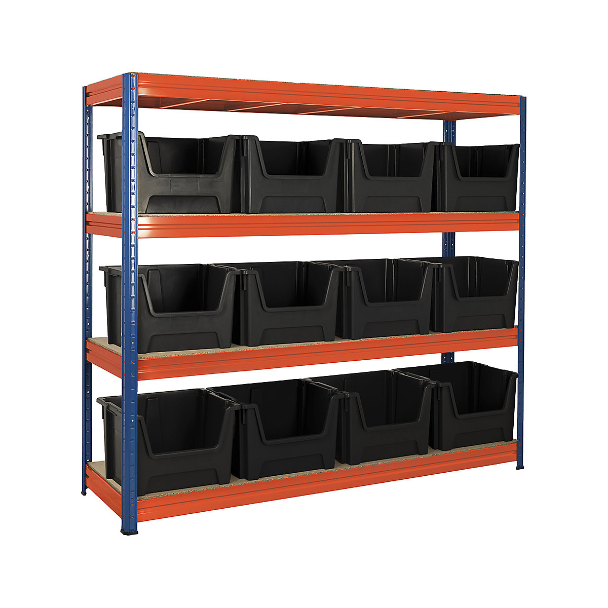 BiGDUG 500kg Industrial Shelving