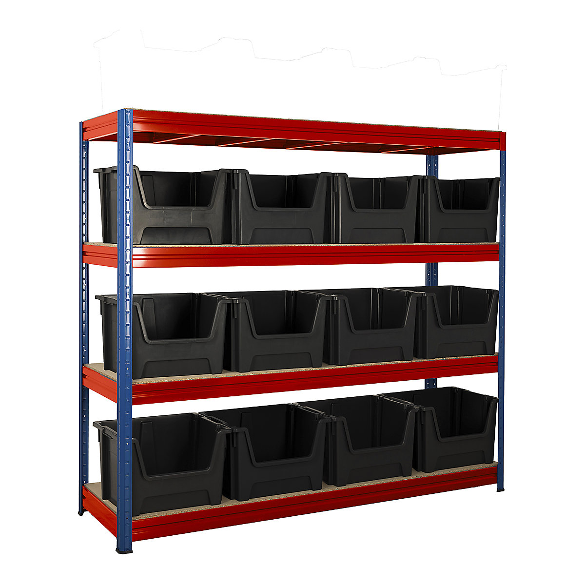 BiGDUG 500kg Industrial Shelving