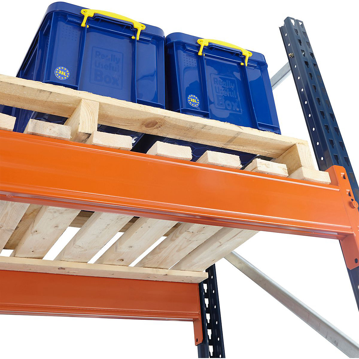 BiGDUG Pallet Racking Open Timber Decking (Product illustration 4)-3