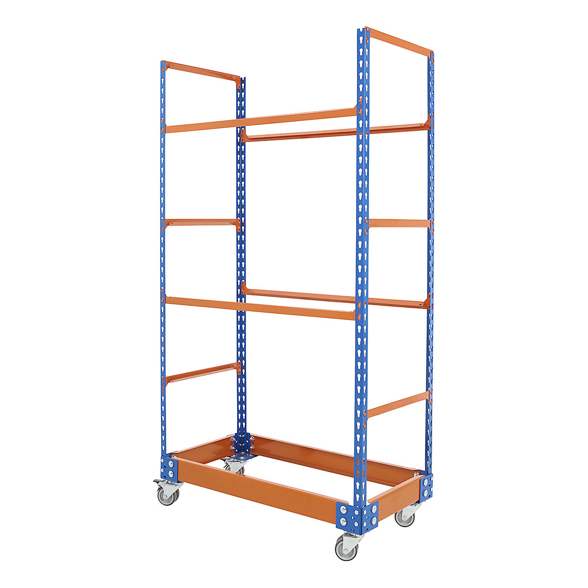 BiG340 Mobile Tyre Racking (Product illustration 2)-1