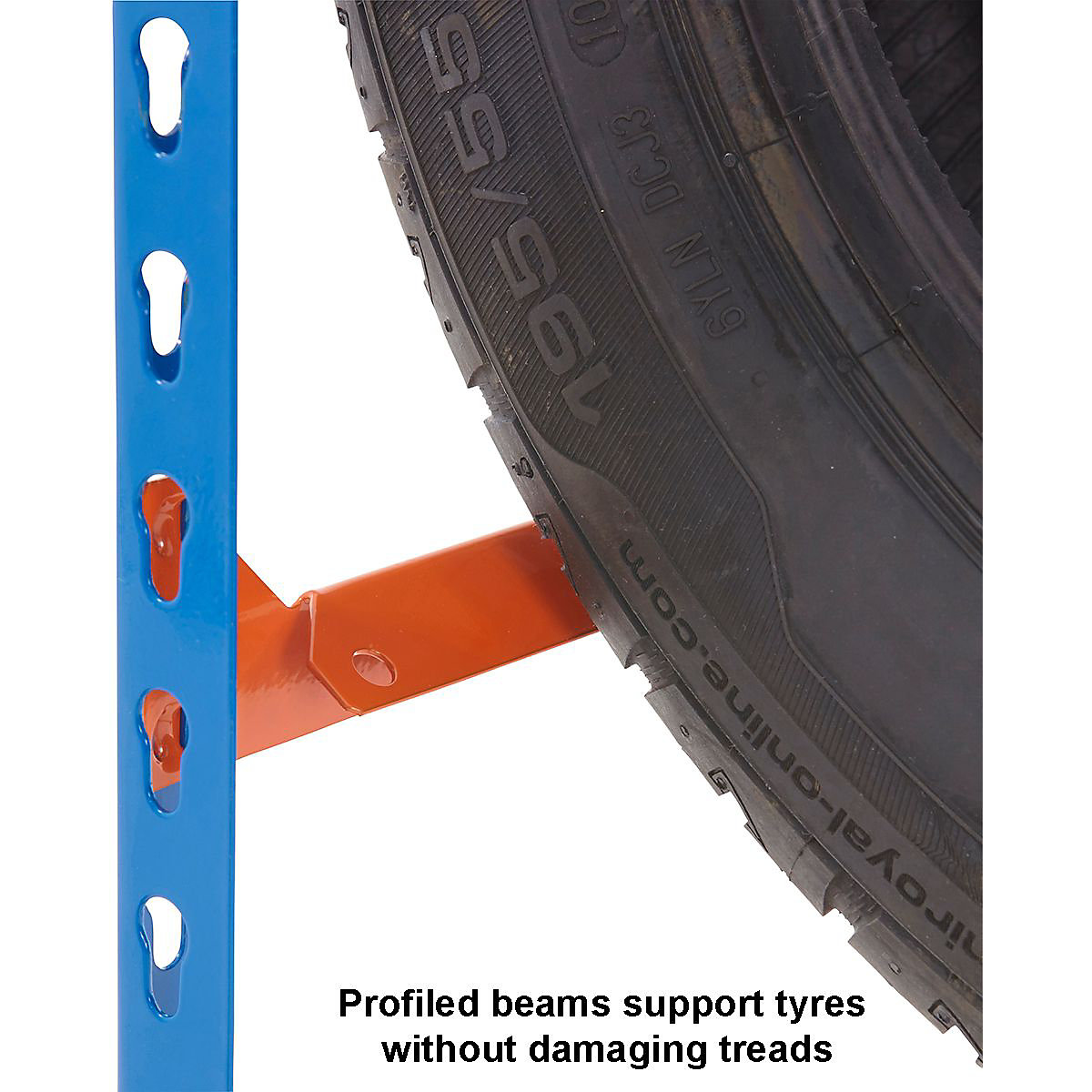 BiG340 Mobile Tyre Racking (Product illustration 3)-2