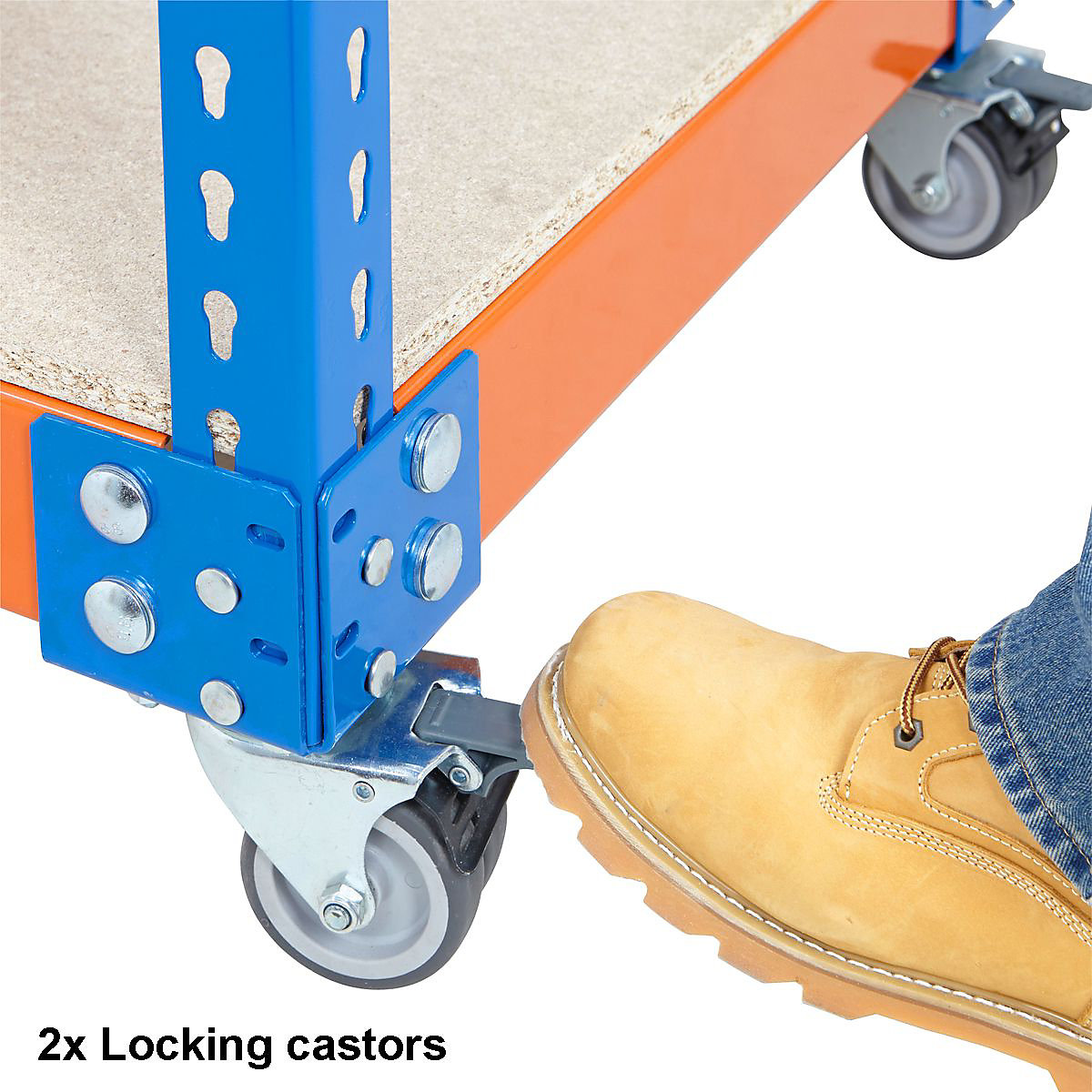 BiG340 Mobile Tyre Racking (Product illustration 4)-3
