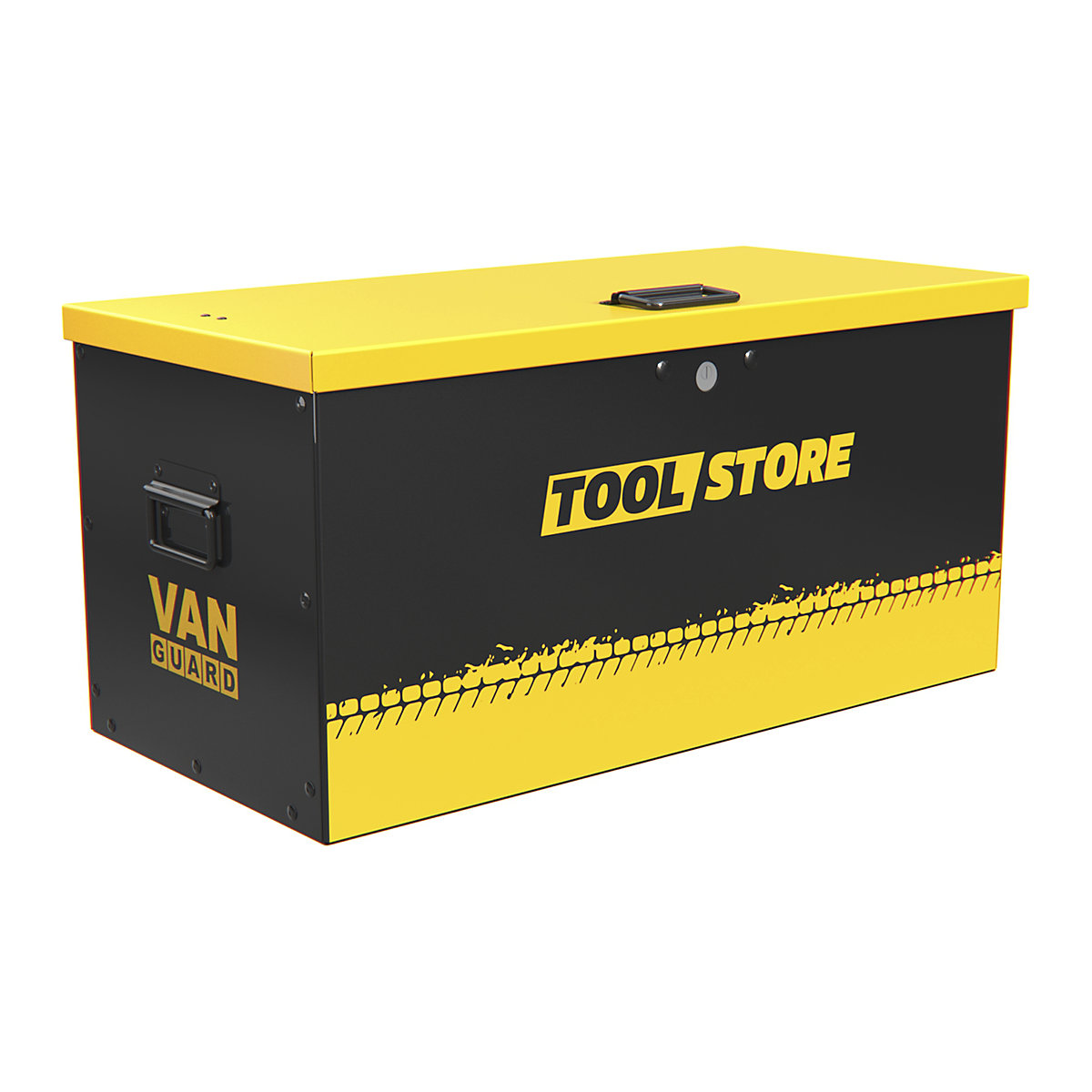 Van Guard Tool Store, Van Guard Tool Store, Van Guard Tool Store Small | 370h x 770w x 370d mm | Integrated Lock-0