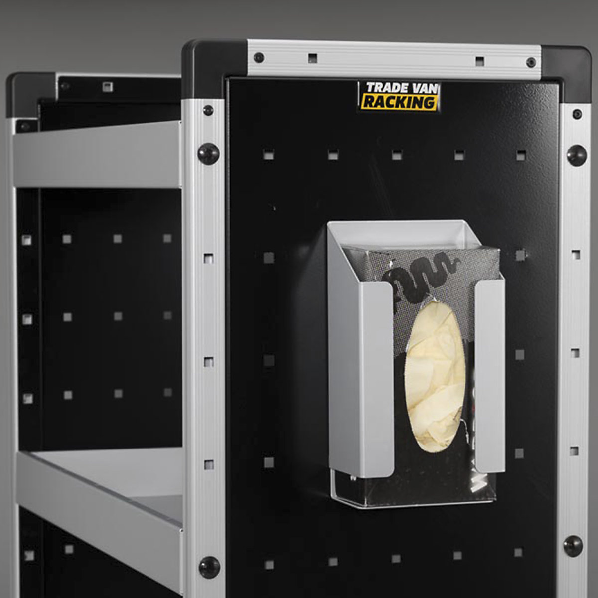 Van Guard Van Racking Glove Box Holder (Product illustration 3)-2