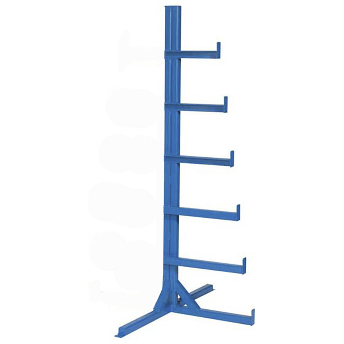 Heavy Duty Bar Racks, Heavy Duty Bar Racks, Heavy Duty Bar Racks Single Sided | 2000h x 1200w x 730d mm | Blue-0