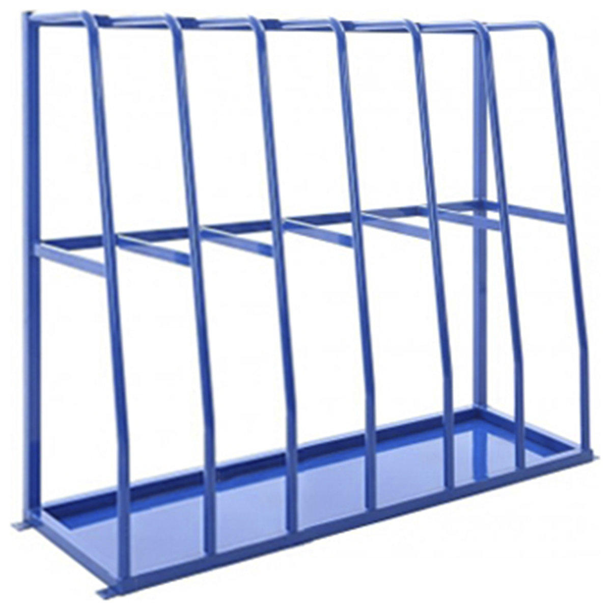 Medium-Duty Vertical Storage Racks, Medium-Duty Vertical Storage Racks, Medium-Duty Vertical Storage Racking |1500h x 1780w x 600d mm | 6 Bays | RAL5010 Blue-0
