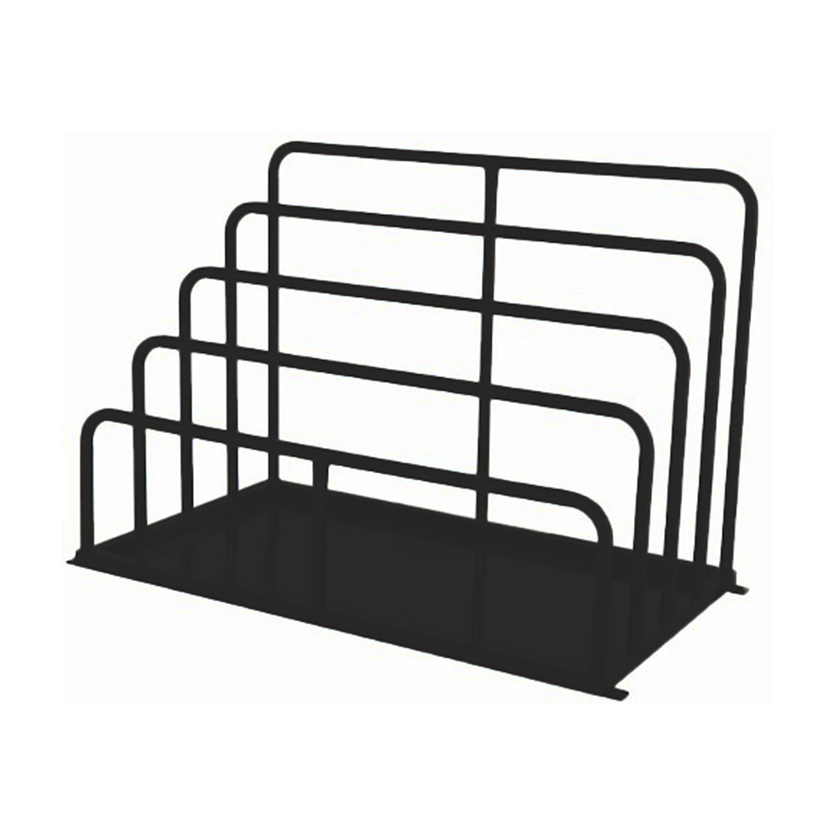 Multi Height Sheet Racks, Multi Height Sheet Racks, Multi Height Sheet Rack | 1000h x 1400w x 800d mm |RAL9005 Black-0