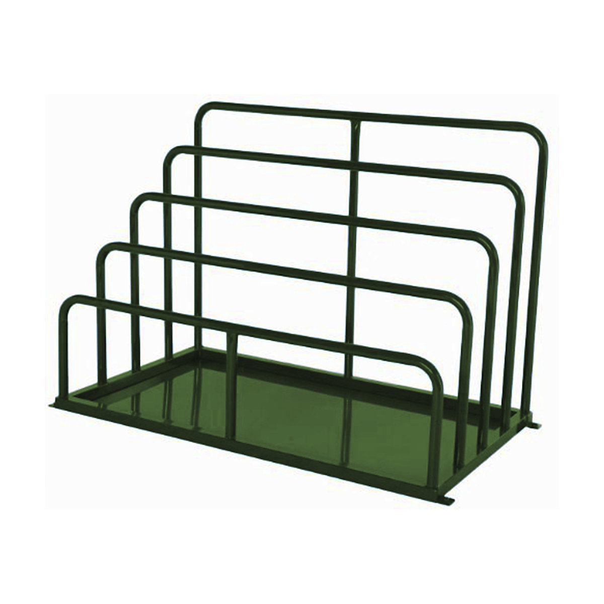 Multi Height Sheet Racks, Multi Height Sheet Racks, Multi Height Sheet Rack | 1000h x 1400w x 800d mm | BS14C39 Green-0