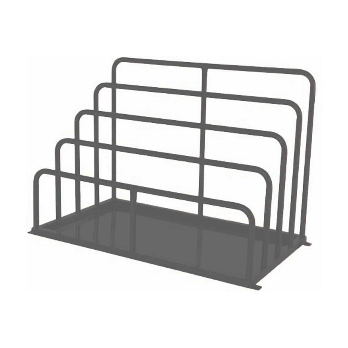 Multi Height Sheet Racks, Multi Height Sheet Racks, Multi Height Sheet Rack | 1000h x 1400w x 800d mm |RAL7016 Dark Grey-0