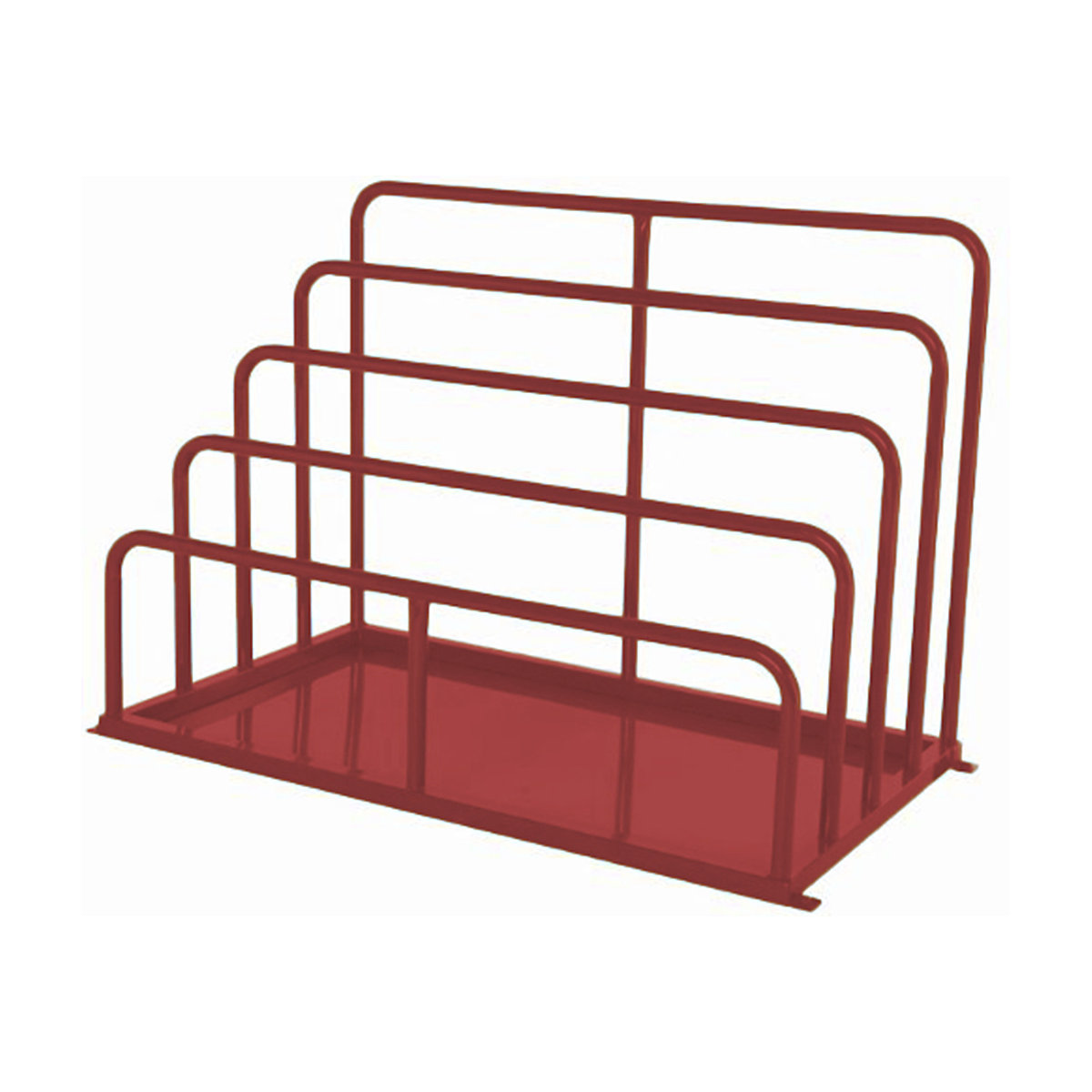 Multi Height Sheet Racks, Multi Height Sheet Racks, Multi Height Sheet Rack | 1000h x 1400w x 800d mm |RAL3000 Red-0