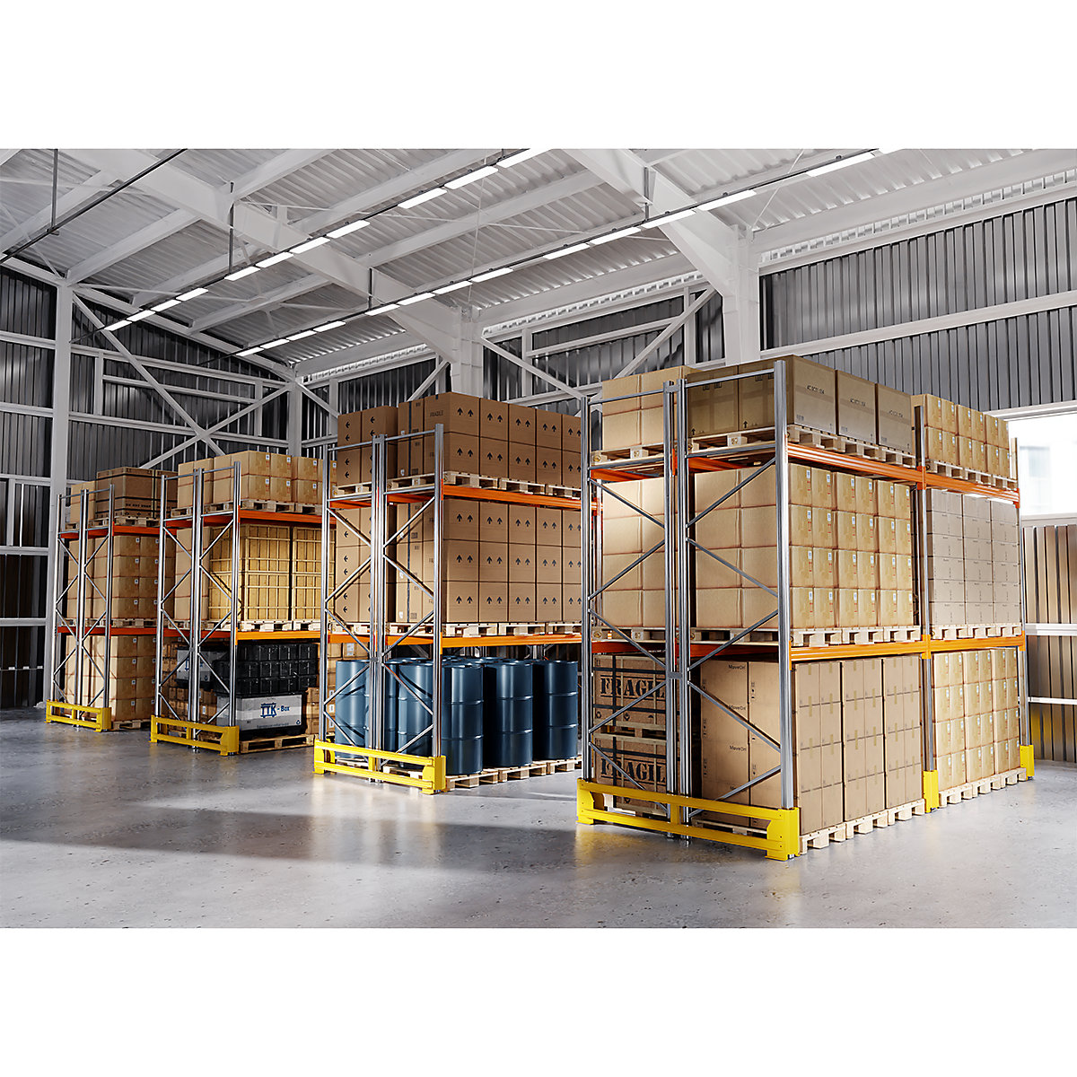 BiGDUG Pallet Racking System (Product illustration 2)-1
