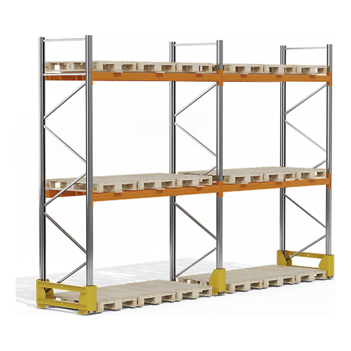 BiGDUG Pallet Racking System (Product illustration 3)-2