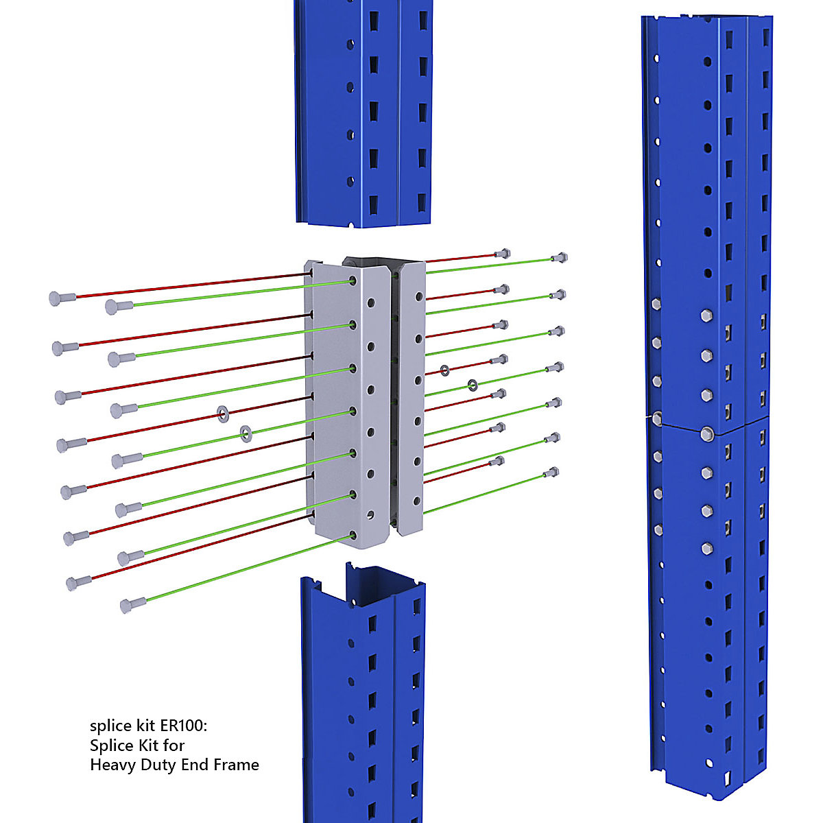BiGDUG Pallet Racking System (Product illustration 8)-7