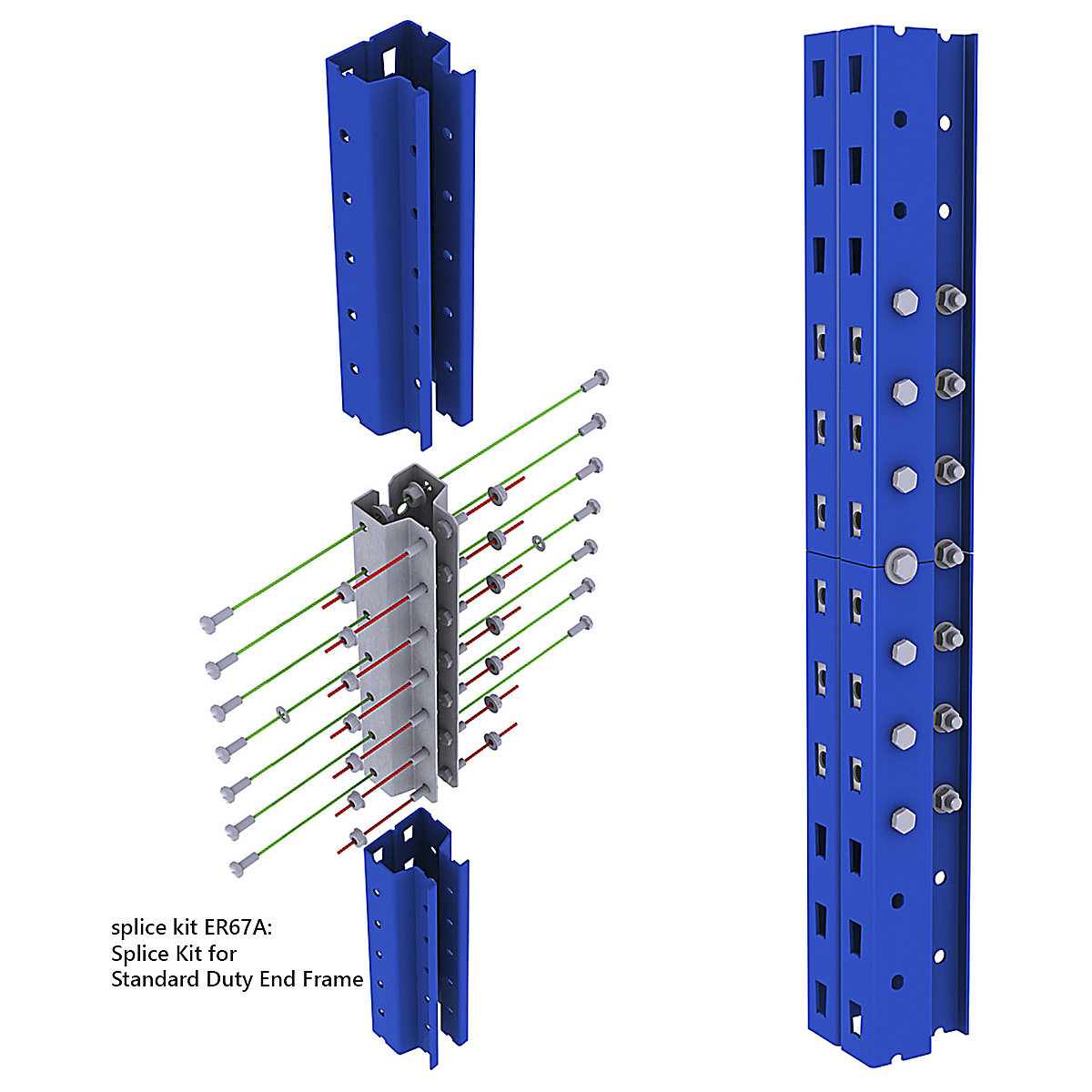 BiGDUG Pallet Racking System (Product illustration 7)-6