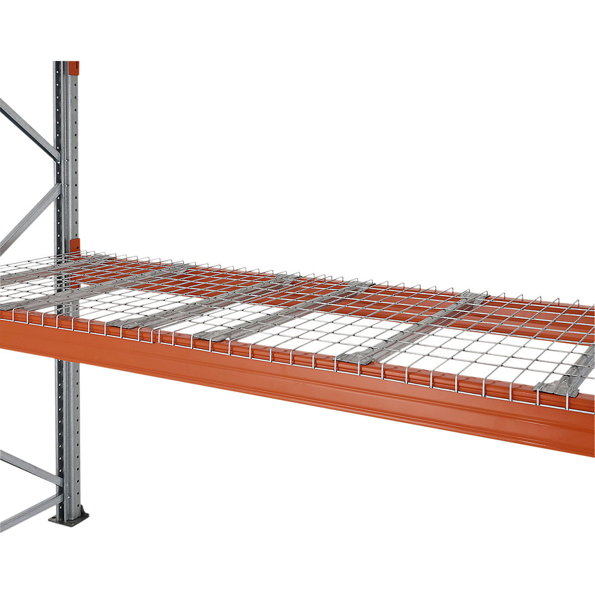Pallet Racking Galvanised Wire Mesh Decks (Product illustration 3)-2
