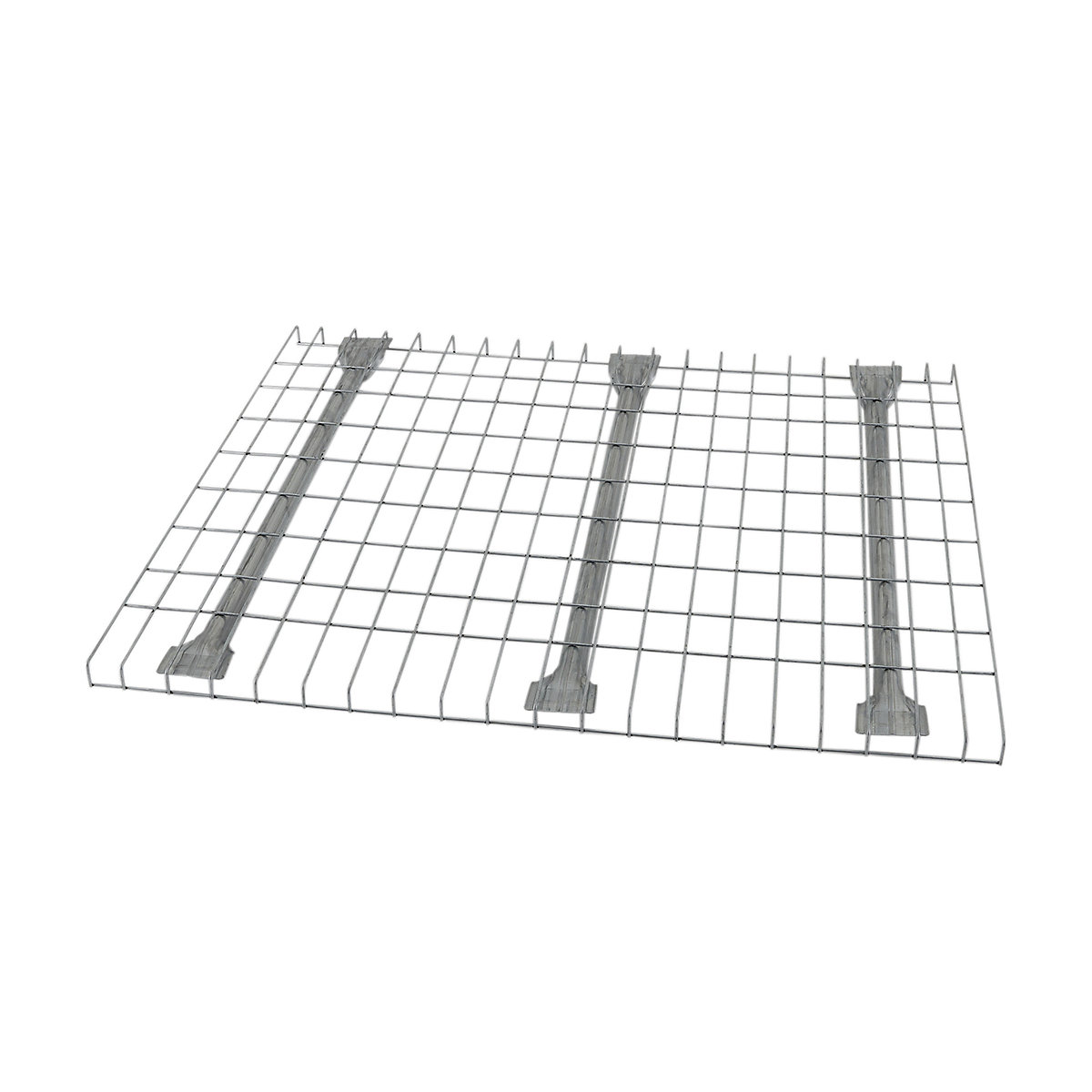 Pallet Racking Galvanised Wire Mesh Decks (Product illustration 4)-3