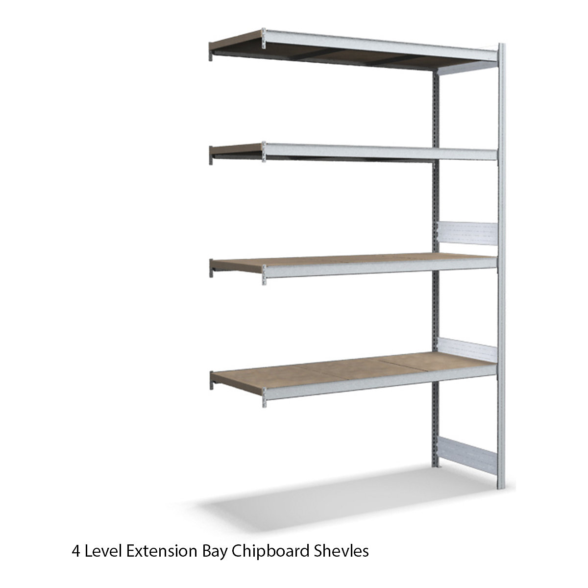 BiGDUG 350kg Longspan Shelving (Product illustration 9)-8